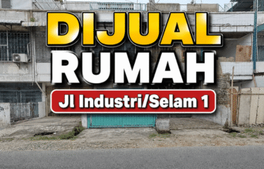 Rumah Termurah Daerah Medan Denai/Mandala Jl Industri/Selam 1