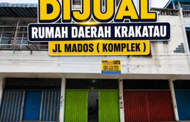 Rumah Daerah Krakatau Jl Mados ( komplek )