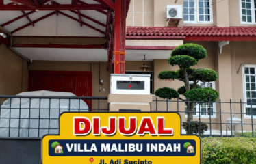 Villa Daerah Polonia Jl Adi Sucipto Komplek Malibu Indah