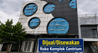 Ruko Exlusive Jl B Katamso Komplek Centrium