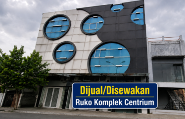 Ruko Exlusive Jl B Katamso Komplek Centrium