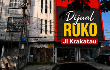 Ruko Lelang Daerah Medan Timur Jl Krakatau