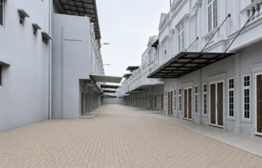 Rumah Baru Daerah Krakatau Jl Mados ( Komplek )