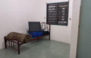Rumah Daerah Krakatau Jl Mados ( komplek )