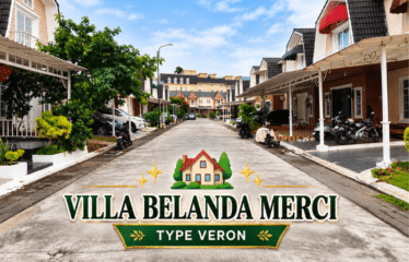 Villa Deli Tua Komplek Merci