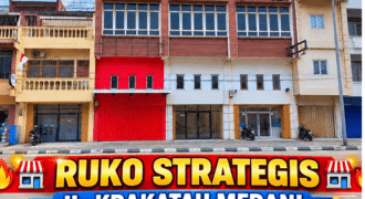 Ruko Strategis Jalan Krakatau
