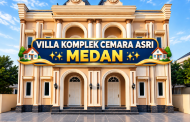 Villa Komplek Cemara Asri Jalan Katalya Terrace