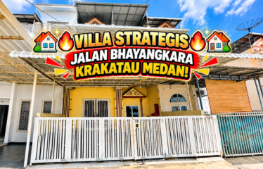 Villa Daerah Krakatau Jalan Bhayangkara