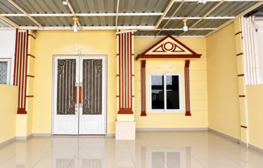 Villa Daerah Krakatau Jalan Bhayangkara