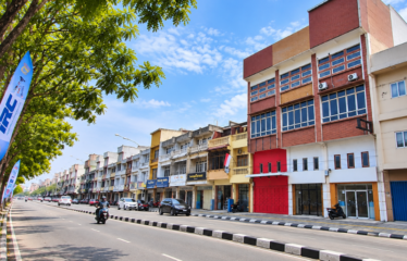 Ruko Strategis Jalan Krakatau