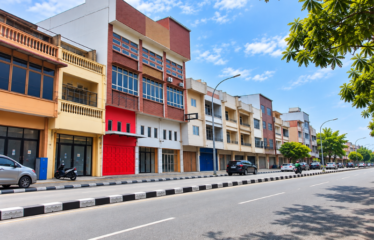 Ruko Strategis Jalan Krakatau
