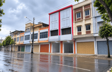 Ruko Gandeng Jalan Sutomo Ujung