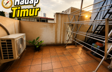 Rumah Daerah Krakatau Jl Pembangunan 2 ( Komplek )