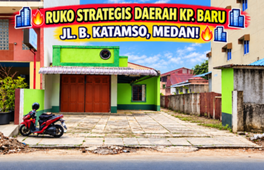 Ruko Daerah Kampung Baru Jl B Katamso
