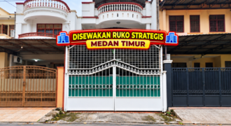 Ruko  Daerah Medan Timur Krakatau Jl Bambu 1