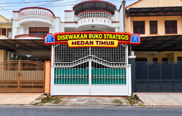 Ruko  Daerah Medan Timur Krakatau Jl Bambu 1
