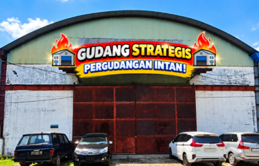 Gudang Jl Letda Sudjono ( Pergudangan Intan )
