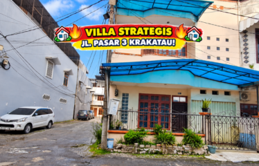 Villa Daerah Krakatau Jl Pasar 3