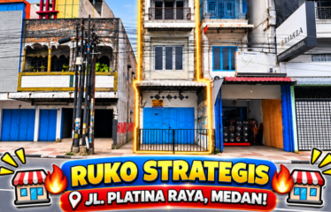 Ruko Daerah Marelan Jl Platina Raya