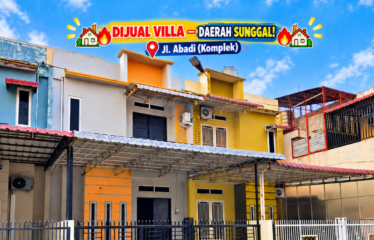 Villa Daerah Sunggal Jl Abadi ( Komplek )