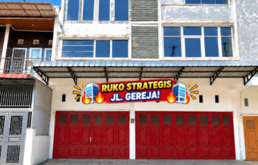 Ruko Strategis Jl Gereja