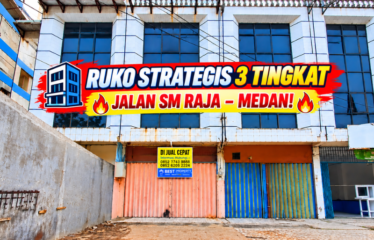 Ruko Depan Yuki Jl SM Raja