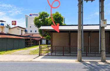 Tanah Jl Karya simpang Amir Hamzah