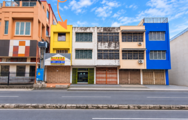 Ruko Strategis MEdan Area Jl Wahidin