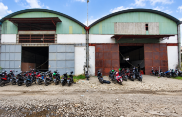 Gudang Jl Letda Sudjono ( Pergudangan Intan )