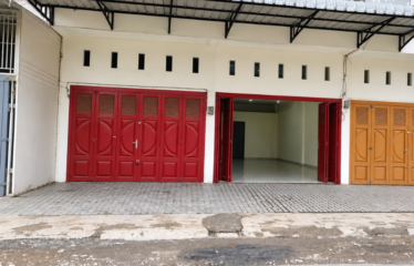 Ruko Strategis Jl Gereja