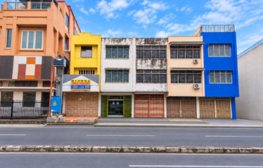 Ruko Strategis MEdan Area Jl Wahidin
