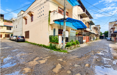 Villa Daerah Krakatau Jl Pasar 3