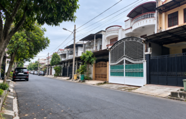 Ruko  Daerah Medan Timur Krakatau Jl Bambu 1