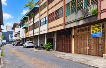 Ruko Daerah Medan Maimun Jl Pemuda Baru 1