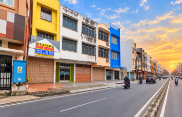 Ruko Strategis MEdan Area Jl Wahidin