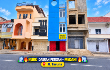 Ruko Daerah Petisah Jl Taruna